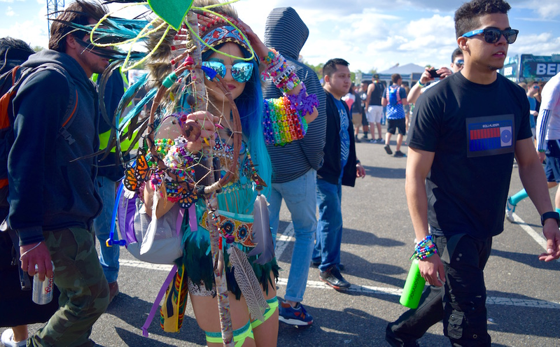 Illustration for article titled The No-Fucks Fashion of Electric Daisy CarnivalÂ